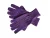 Posh Gear Vingerhandschoenen ‘Guantino’  donkerlila