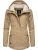 Ragwear Winterjas ‘Monade’  beige