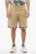 Omkeerbare Buffalo Shorts in Beige