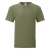 Fruit of the Loom Iconisch T-shirt voor heren (set van 5) (Klassiek Olijfgroen)