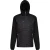 Regatta Heren Navigate Quilted Hybride Jas (Zwart/Seal Grijs)
