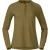 Bergans of Norway Lysebu Wool W Henley Olive Green
