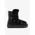 Vrouwen enkelboots met fur D.Franklin Nordic