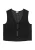 s.Oliver Gebreide bodywarmer  zwart
