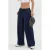 Elastische Taille Rechte Broek