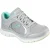 Skechers Flex Appeal 4.0 True Clarity Leren Damessneakers Grijs / Veelkleurig