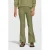 Your Wishes flared broek groen
