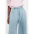 Grace & Mila high waist wide leg jeans light blue denim