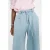 Grace & Mila high waist wide leg jeans light blue denim