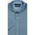 R.B. Boston overhemd korte mouw heren Blauw Marshall SS Button Down 616670/620