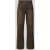 Karl Kani Relaxed fit jeans met knoop- en ritssluiting