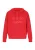MYMO Sweatshirt ‘Back To School’  rood / lichtrood