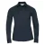 Russell Collection Dames/Dames Poplin Easy-Care Formeel Overhemd Met Lange Mouwen (Franse marine)