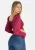 Elara Blouse  bourgogne