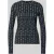 Marc Cain Shirt met lange mouwen met labelprint