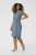 Jurk CRNola Straight fit blue