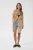 Accessoires Loose fit brown white