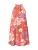 ONLY Jurk ‘ONLNOVA’  groen / lila / rood / wit