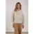 NUKUS blouse ecru