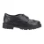 Hush Puppies Meisjes Maxine Leren Schoolschoenen (Zwart)