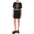 Moschino You Can’t Be Serious Dress Black
