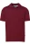 HAKRO Polo shirt Korte mouw wijnrood