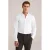 WE Fashion Tall fit slim overhemd wit