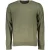 Crew Neck Trui Olijfgroen