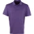 Premier Heren Coolchecker Pique korte mouw Polo T-Shirt (Paars)