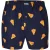 Happy Shorts Wijde boxershort heren pizza print