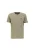 ALPHA INDUSTRIES Shirt  olijfgroen / zwart