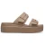 Damessandalen Crocs Brooklyn Buckle LowWdg Lte