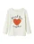 NAME IT Shirt ‘NMFNOABELLE’  donkerrood / zwart / wit