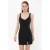 Hoge Taille Geweven Minirok met Strikdetails