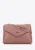 Wittchen Dames crossbody tas met ketting van eco-leer, roze