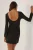 Bodycon Mini-jurk met Ruguitsnede