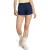Adidas 3 stripes Korte Broeken Dames – Blauw –