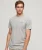 Vintage Americana T-shirt met Print Grijs