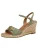 Tamaris Sandalen met riem  riet