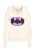 LOGOSHIRT Sweatshirt  crème / fuchsia / zwart