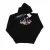 Disney Heren Mickey Mouse Love Friends Hoodie (Zwart)