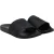 Guess Heren Logo Foam Brede Band Sliders (Zwart)