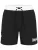 LONSDALE Zwemshorts ‘Thorpe’  zwart / wit
