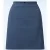 Lina Bengaline A-Line rok in denim blauw
