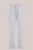 WE Fashion – Heren loose fit joggingbroek van interlock met embroidery – Loose fit – Lichtgrijs – Katoen –