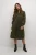 Jurk Feminine Burnt Olive