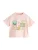 Next Shirt  lichtblauw / groen / rosa / wit