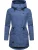 Ragwear Functionele jas ‘Alysa’  blauw / zwart