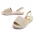 Montevita Platte Sandalen Yuttan4 In Beige