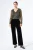 Garcia corduroy broek zwart